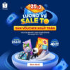 Shopee 25.3 Lương về sale to -353454